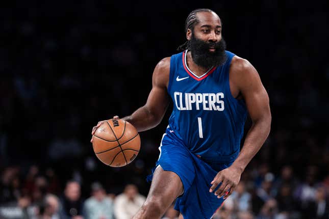 James Hardenin murhe siirtymisen jälkeen Los Angeles Clippersiin